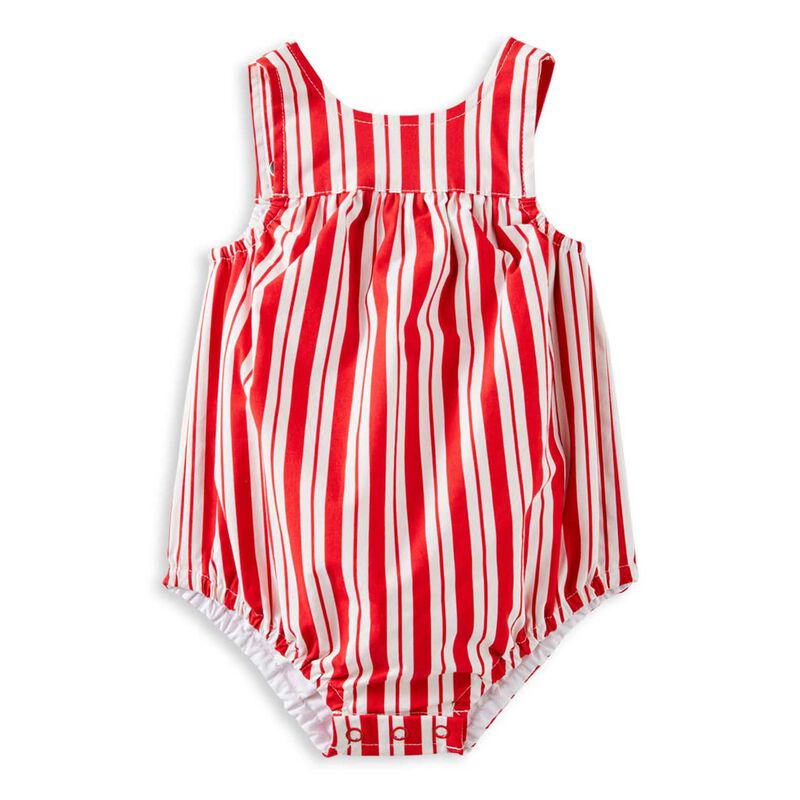 Milky Stripe Playsuit 00-1Y image number 1